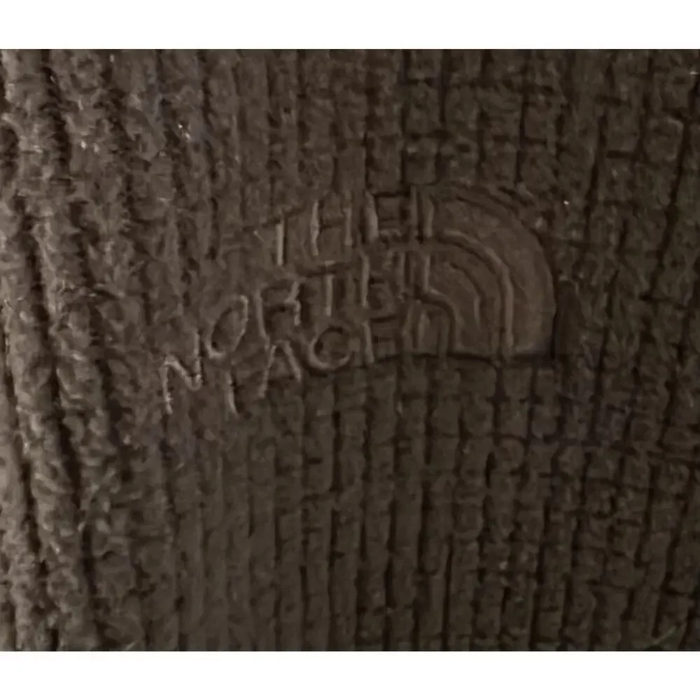The North Face Black Fleece/Jacket Long Sleeve Full Zip Men’s XL Textured